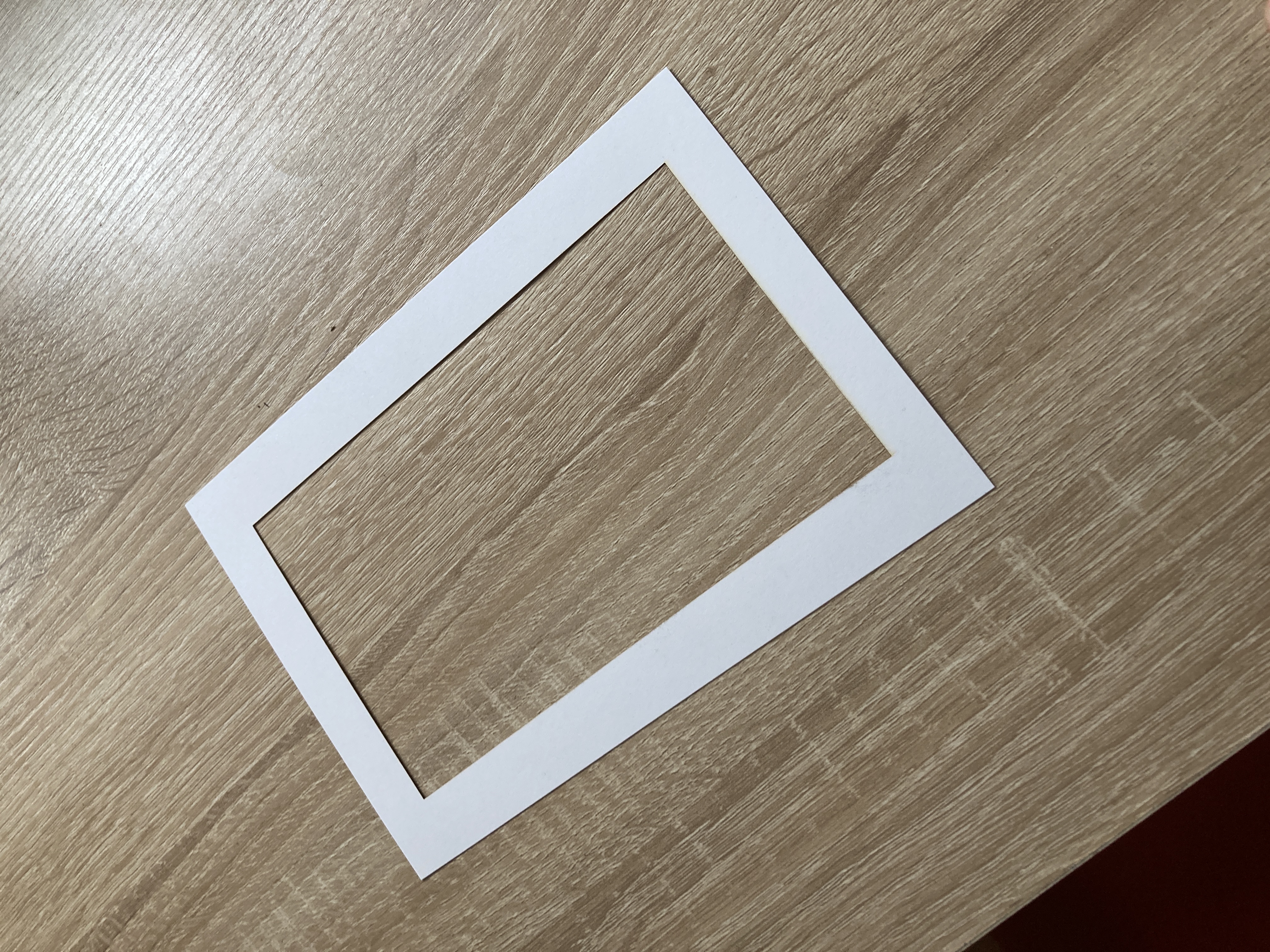 padding to fit the frame