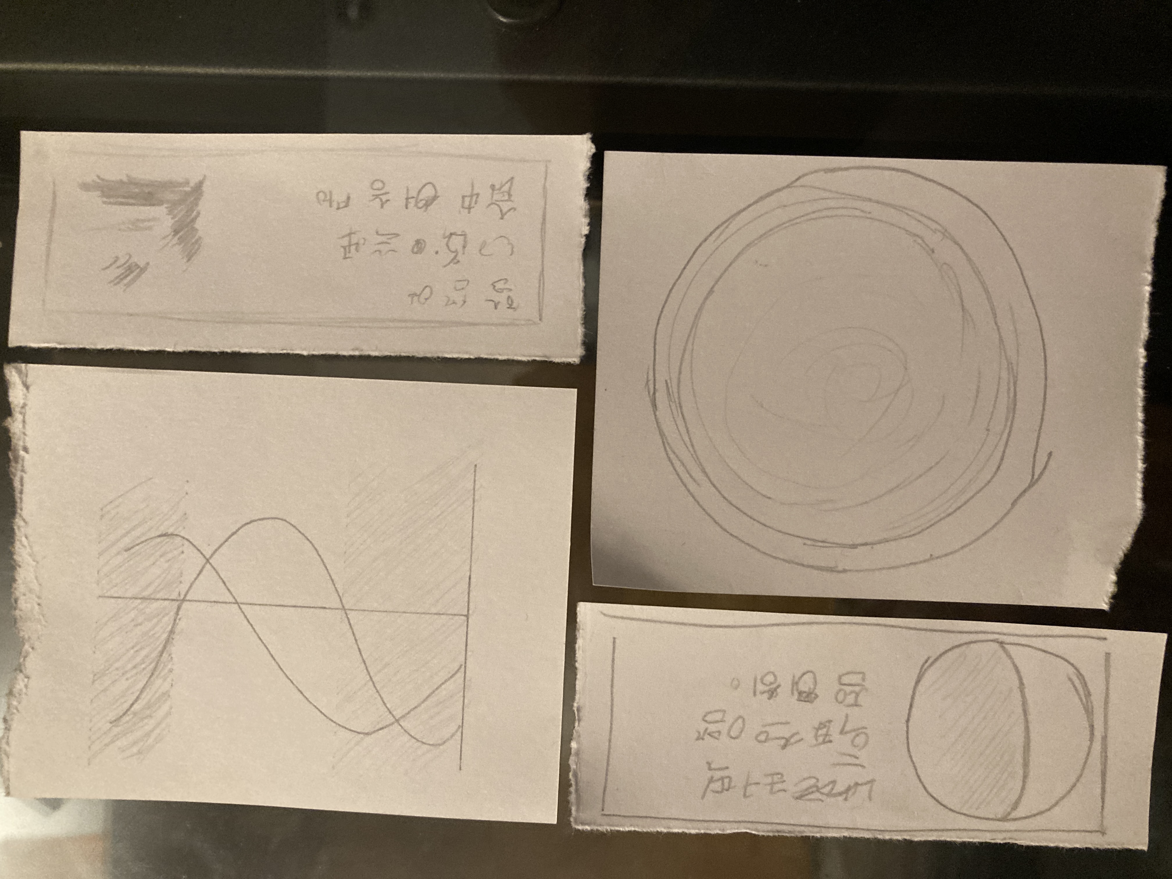 paper layout work