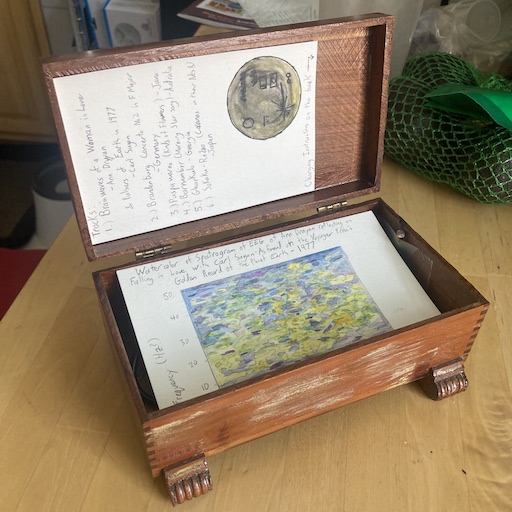 Image of the Opened Music Box